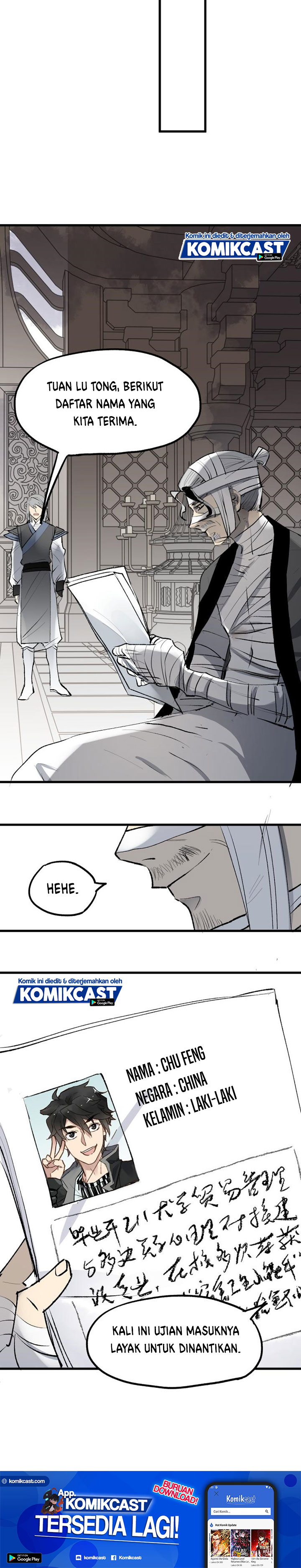 The Sacred Ruins Chapter 72 Gambar 39
